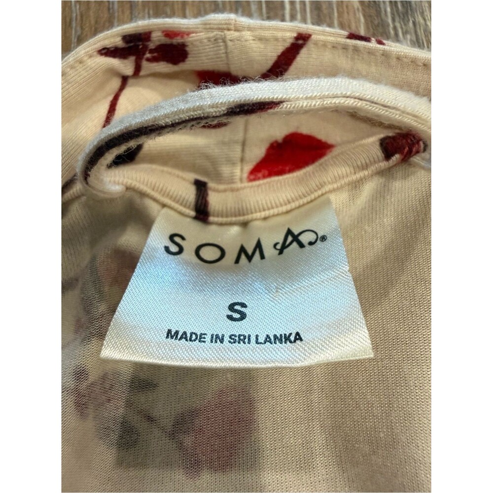 Soma cherry blossom robe small - Picture 9 of 11